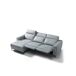 Chaise longue SALMA relax eléctrica Chaise longue SALMA relax eléctrica Gris