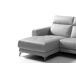 Chaise longue SALMA relax eléctrica Chaise longue SALMA relax eléctrica Gris
