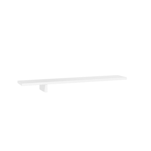 Estante para a sala de estar OSLO 120 cor branca