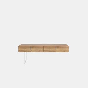 Módulo baixo com 2 gavetas OSLO 150cm, carvalho