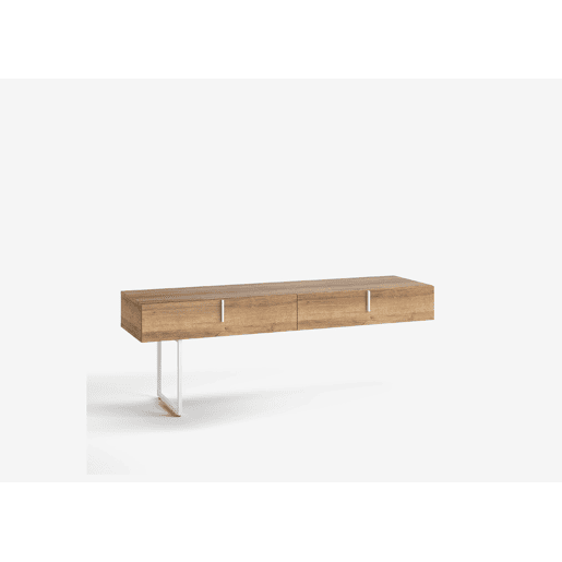 Módulo baixo com 2 gavetas OSLO 150cm, carvalho Módulo baixo com 2 gavetas OSLO 150cm, carvalho