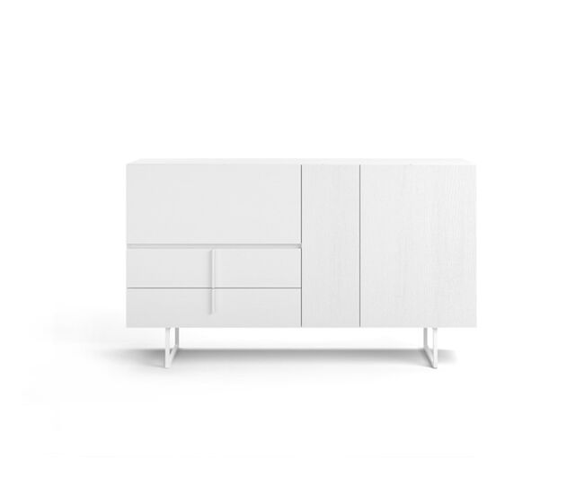 Aparador OSLO 180cm color blanco