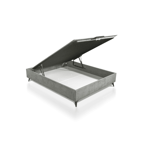 Sommier PRADO 150x190cm cor cinza Sommier PRADO 150x190cm cor cinza