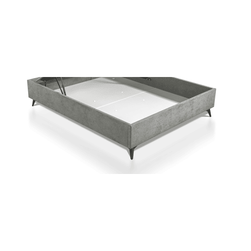 Sommier PRADO 150x190cm cor cinza Sommier PRADO 150x190cm cor cinza