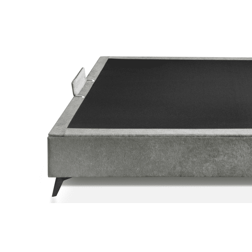 Sommier PRADO 140X190cm cor cinza Sommier PRADO 140X190cm cor cinza