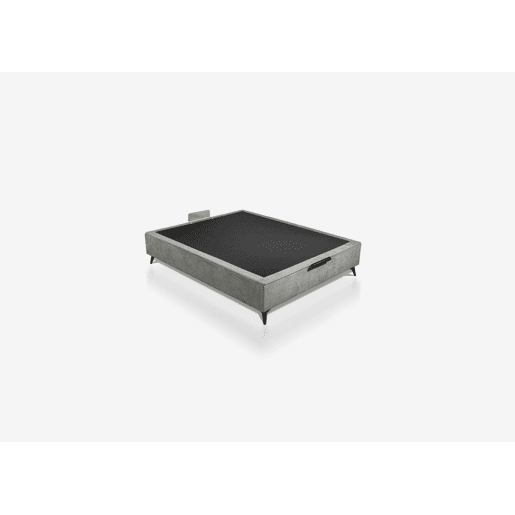 Sommier PRADO 160x200cm cor cinza