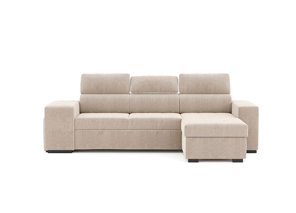 Chaise longue PHOENIX convertible en cama