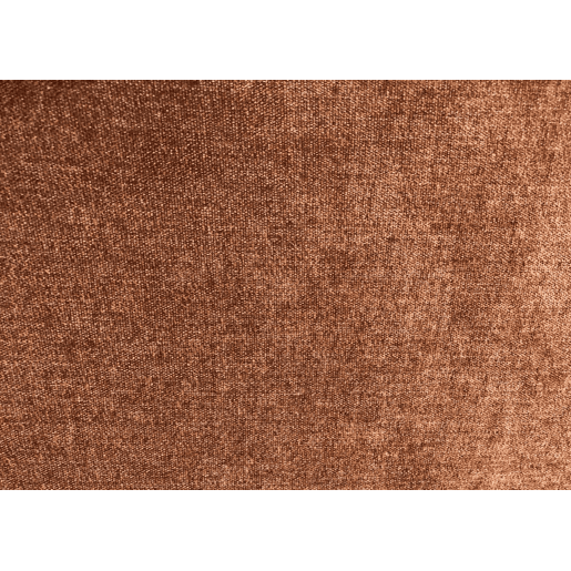 Chaise longue cama AZZURO dereita 4 lugares castanho