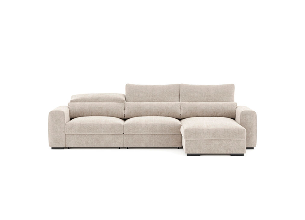 Chaise longue convertible en cama LANDON