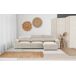 Chaise longue convertible en cama LANDON Chaise longue convertible en cama LANDON Beige