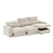 Chaise longue convertible en cama LANDON Chaise longue convertible en cama LANDON Beige