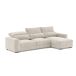 Chaise longue convertible en cama LANDON Chaise longue convertible en cama LANDON Beige