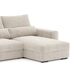 Chaise longue convertible en cama LANDON Chaise longue convertible en cama LANDON Beige