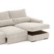 Chaise longue convertible en cama LANDON Chaise longue convertible en cama LANDON Beige