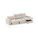 Chaise longue convertible en cama LANDON Chaise longue convertible en cama LANDON Beige