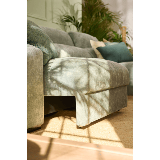 Chaise longue cama LANDON reversível 5 lugares verde