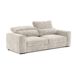 Sofá LANDON convertible en cama Sofá LANDON convertible en cama Beige