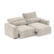 Sofá LANDON convertible en cama Sofá LANDON convertible en cama Beige