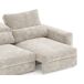 Sofá LANDON convertible en cama Sofá LANDON convertible en cama Beige