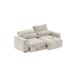 Sofá LANDON convertible en cama Sofá LANDON convertible en cama Beige