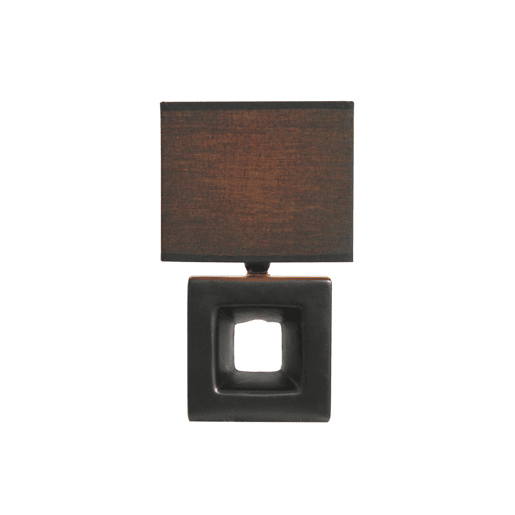Candeeiro de mesa MARINE preto Candeeiro de mesa MARINE preto