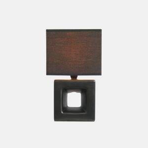 Candeeiro de mesa MARINE preto