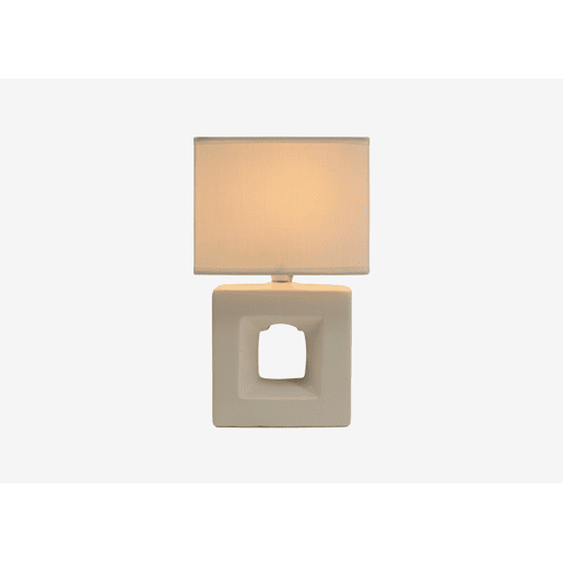 Candeeiro de mesa MARINE branco