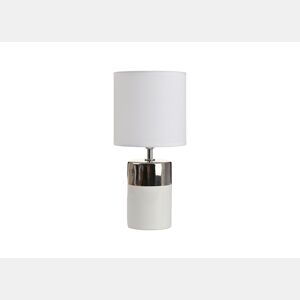 Candeeiro mesa CHIC cor branco 16x35x16cm