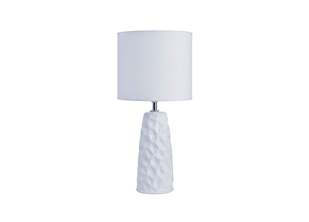 Lámpara de sobremesa STONE blanco