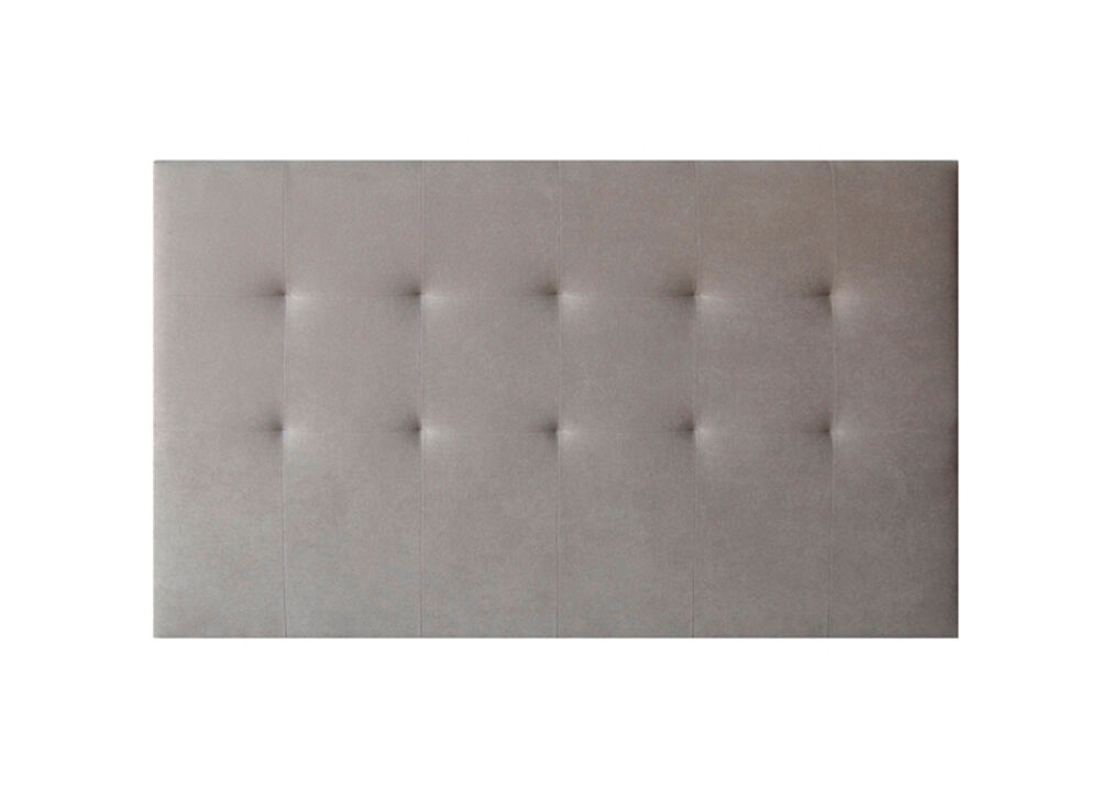 Cabecero DETROIT tela marengo 200x120cm