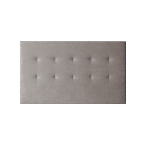 Cabeceira DETROIT tecido marengo 200x120cm