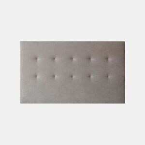 Cabeceira DETROIT tecido marengo 200x120cm