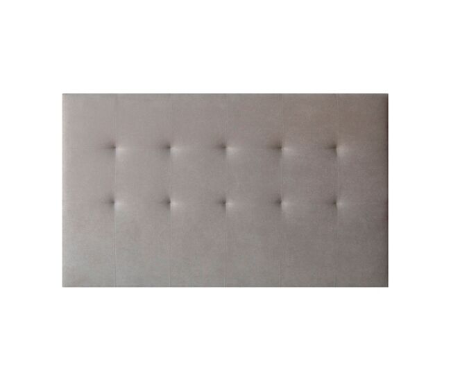 Cabecero DETROIT tela marengo 200x120cm