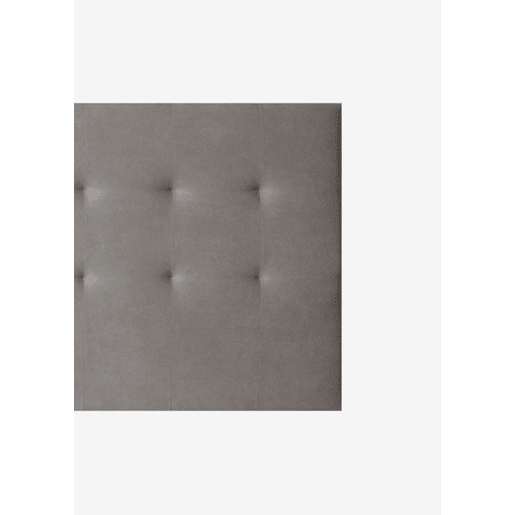 Cabeceira DETROIT tecido marengo 200x120cm