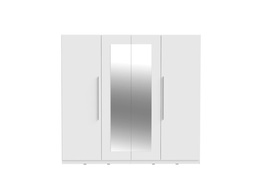 Armario HELEN puertas batientes con espejo