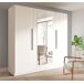 Armario HELEN puertas batientes con espejo Armario HELEN puertas batientes con espejo Blanco