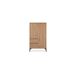 Armario KORSIKA puertas batientes y 2 cajones 81x139cm roble Armario KORSIKA puertas batientes y 2 cajones 81x139cm roble Roble