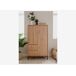 Armario KORSIKA puertas batientes y 2 cajones 81x139cm roble Armario KORSIKA puertas batientes y 2 cajones 81x139cm roble Roble