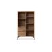 Armario KORSIKA puertas batientes y 2 cajones 81x139cm roble Armario KORSIKA puertas batientes y 2 cajones 81x139cm roble Roble