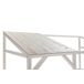 Cama cabaña AMON 90x200cm blanco rústico Cama cabaña AMON 90x200cm blanco rústico Blanco/ Gris