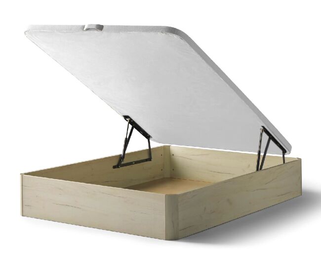 Canapé artic box 135x190cm madera ártico