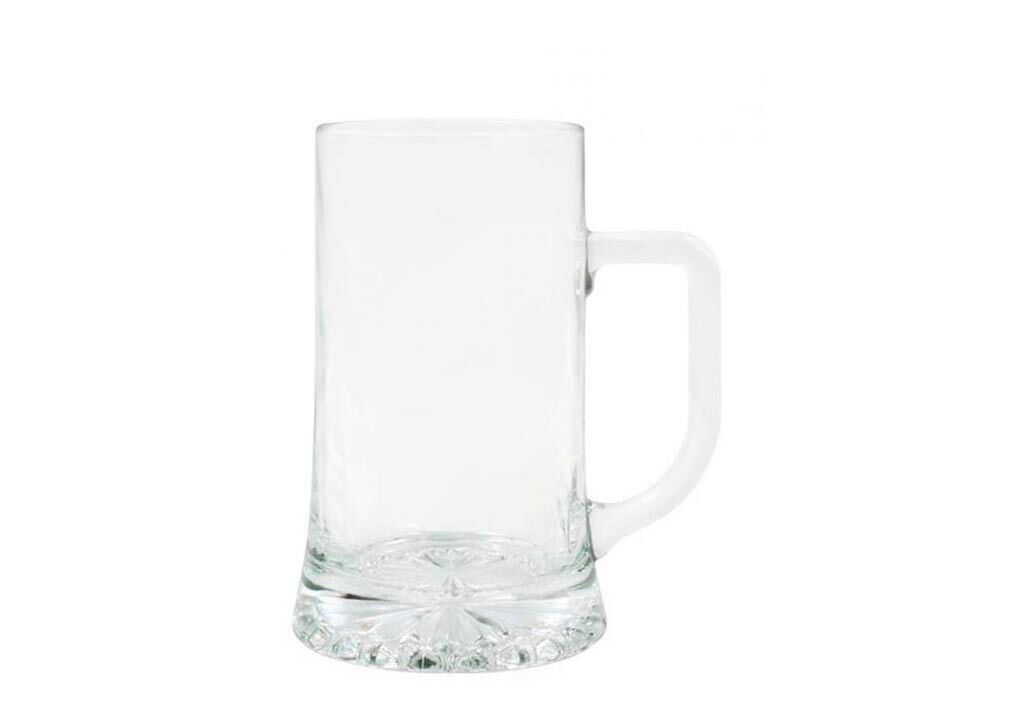 Set de 6 jarras de cerveza ROYAL