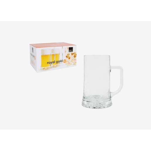 Conjunto de 6 canecas de cerveja ROYAL Conjunto de 6 canecas de cerveja ROYAL