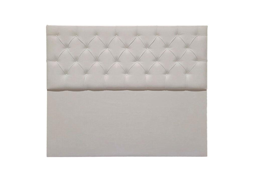 Cabecero CLASSIC marengo 160x135cm tela