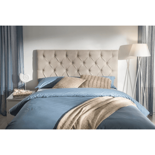 Cabeceira CLASSIC marengo 160x135cm tecido Cabeceira CLASSIC marengo 160x135cm tecido