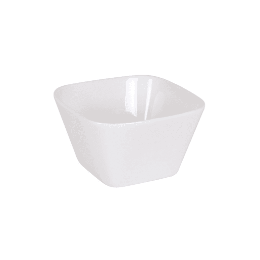 Taça de cerâmica branca SNACK 12x6cm