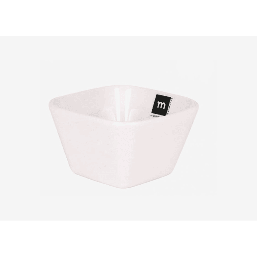 Taça de cerâmica branca SNACK 12x6cm