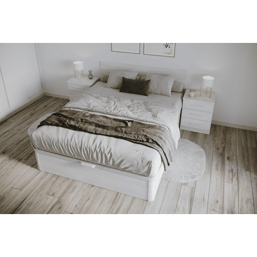 Sommier ARTIC BOX 140x190cm madeira ártico Sommier ARTIC BOX 140x190cm madeira ártico