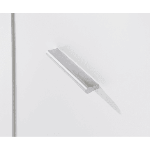 Roupeiro MOKARIS portas batentes e 2 gavetas 144x200cm branco