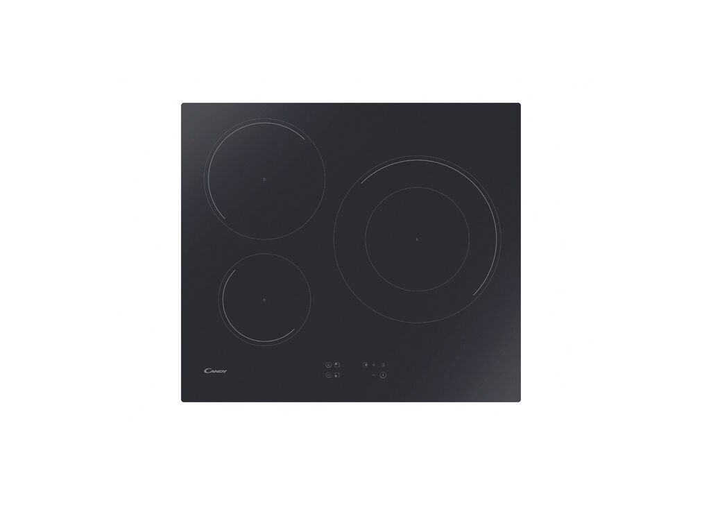 Placa de inducción CANDY CI633C/E14U 3 zonas 60cm negro